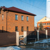 Забор по чертежам заказчика из металла Rooftop Matte (Стальной бархат) (ral 8019)1 Забор по чертежам заказчика из металла Rooftop Matte (Стальной бархат) (ral 8019) 1 - Объект СТЕП